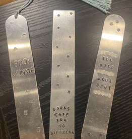 Metal Stamped Bookmark (Assorted)
