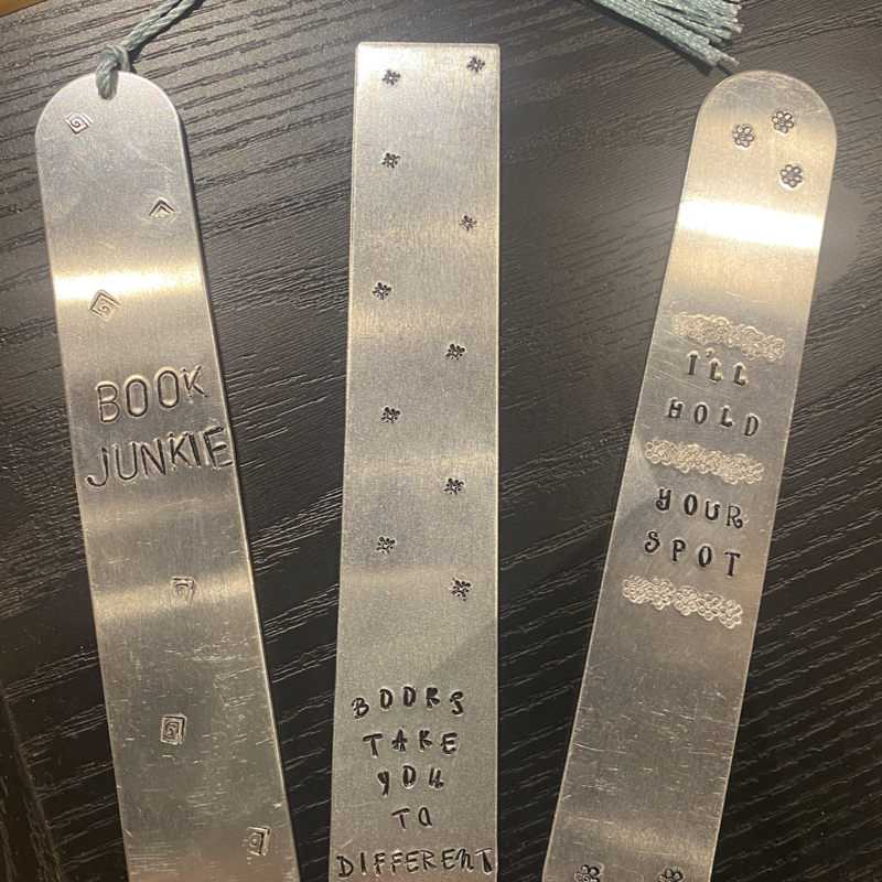 Metal Stamped Bookmark (Assorted)