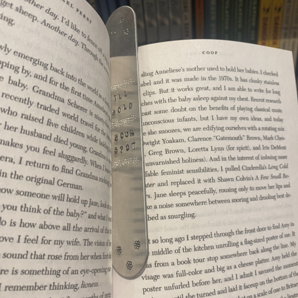 Calm Clam Creations Metal Stamped Bookmark (Assorted) - Ashley Walton-Beal