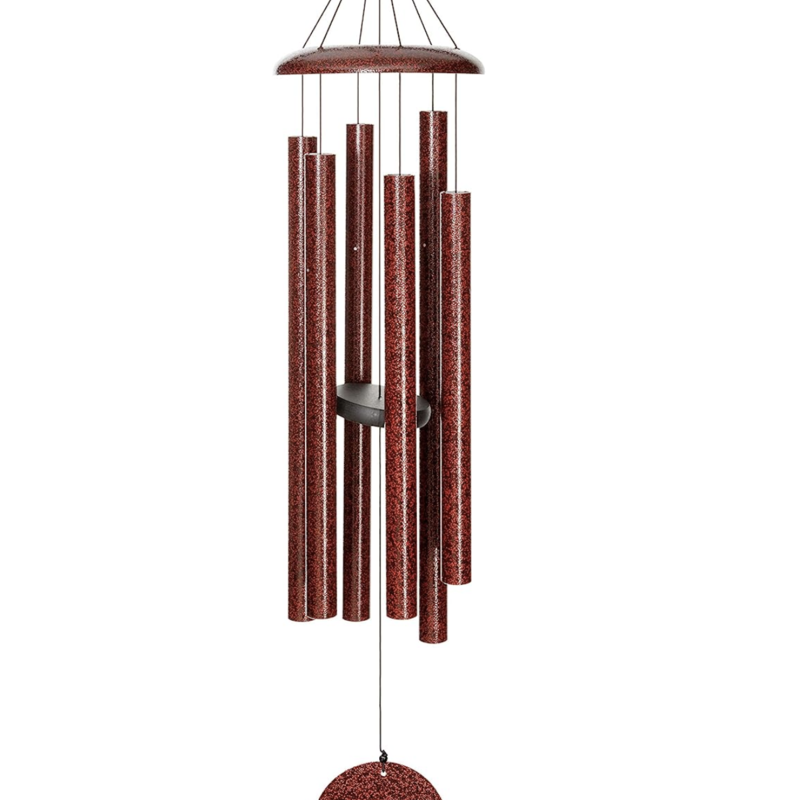 Volume One Windchime - Corinthian Bells (44"), Ruby Red