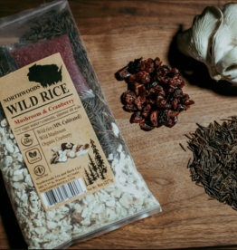 Northwoods Tea & Herb Wild Rice - Mushroom Cranberry Blend