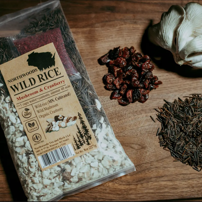 Wild Rice - Mushroom Cranberry Blend