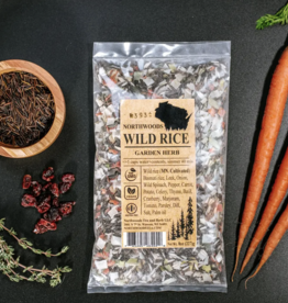 Northwoods Tea & Herb Wild Rice - Garden Herb