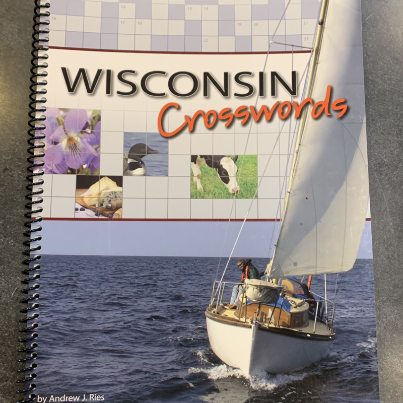 Adventure Publications Wisconsin Crosswords