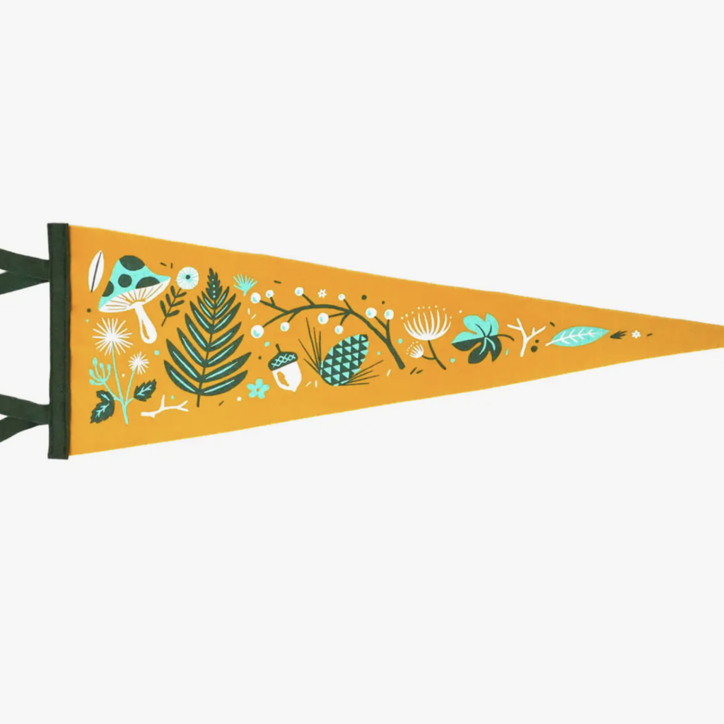 Oxford Pennant Brave the Woods Pennant