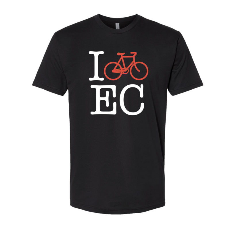 Volume One I BIke EC Tee (black)