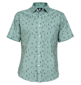 Evergreen Camp Button Up Shirt