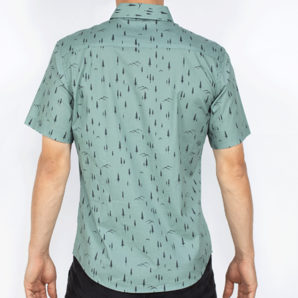 Evergreen Camp Button Up Shirt - The Local Store