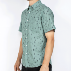 Evergreen Camp Button Up Shirt