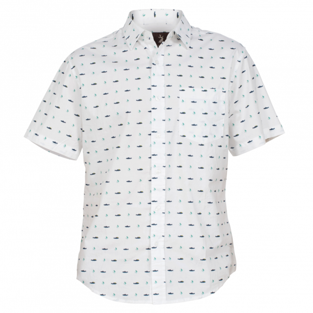 Tie Fly Camp Button Up Shirt