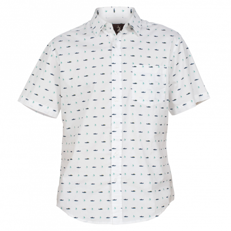 Tie Fly Camp Button Up Shirt