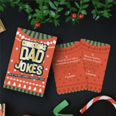 Gift Republic Christmas Dad Jokes