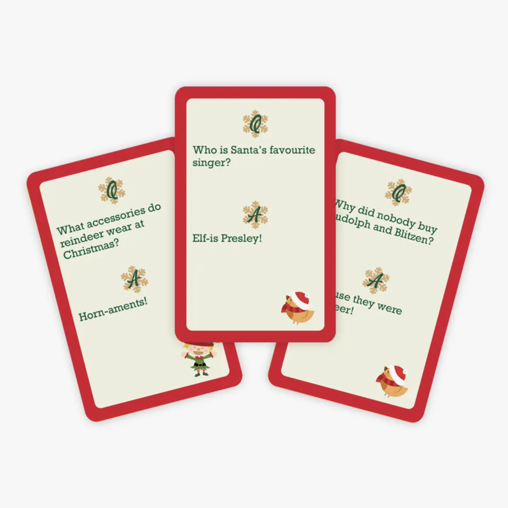 Gift Republic Christmas Jokes