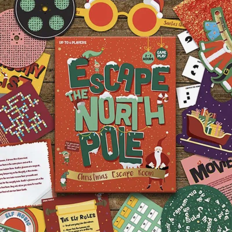 Gift Republic Escape the North Pole - Christmas Escape Room Game