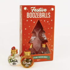 Gift Republic Festive Boozeballs - Christmas Ornaments
