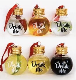 Gift Republic Festive Boozeballs - Christmas Ornaments