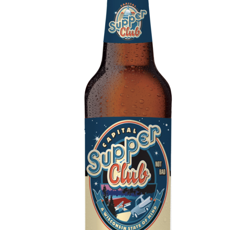 Capital Brewing Beer - Supper Club