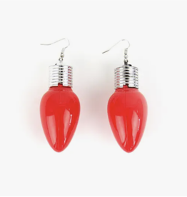 Gift Republic Festive Light Up Christmas Earrings