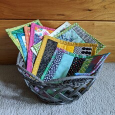 Clear River Crafts Mug Rug - Quilted