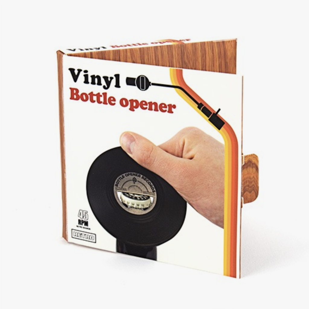 Gift Republic Vinyl Bottle Opener