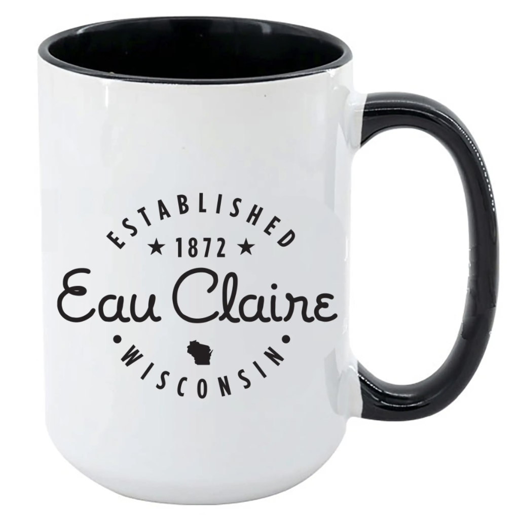 Big Classic Round Eau Claire Mug