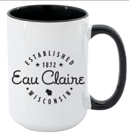 B.Berish Big Classic Round Eau Claire Mug