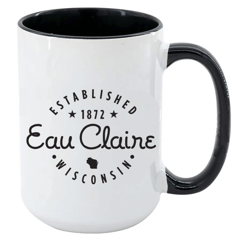B.Berish Big Classic Round Eau Claire Mug