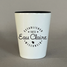 Ceramic Eau Claire Shot Glass