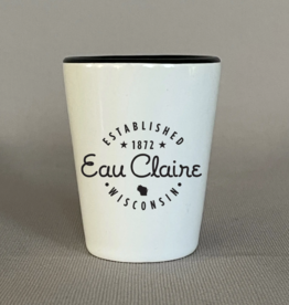 Ceramic Eau Claire Shot Glass