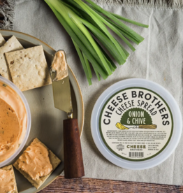Cheese Brothers Onion and Chive Cheese Spread
