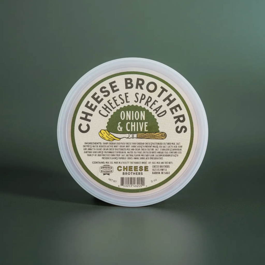 Cheese Brothers Onion and Chive Cheese Spread