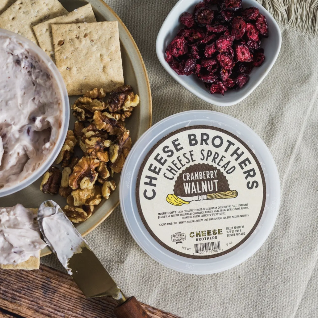 Cheese Brothers Cranberry Walnut Cheese Spread