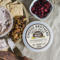 Cheese Brothers Cranberry Walnut Cheese Spread