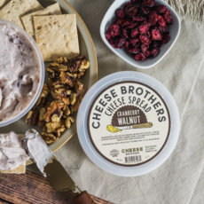 Cranberry Walnut Cheese Spread