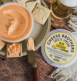 Cheese Brothers Beer Cheddar Cheese Spread