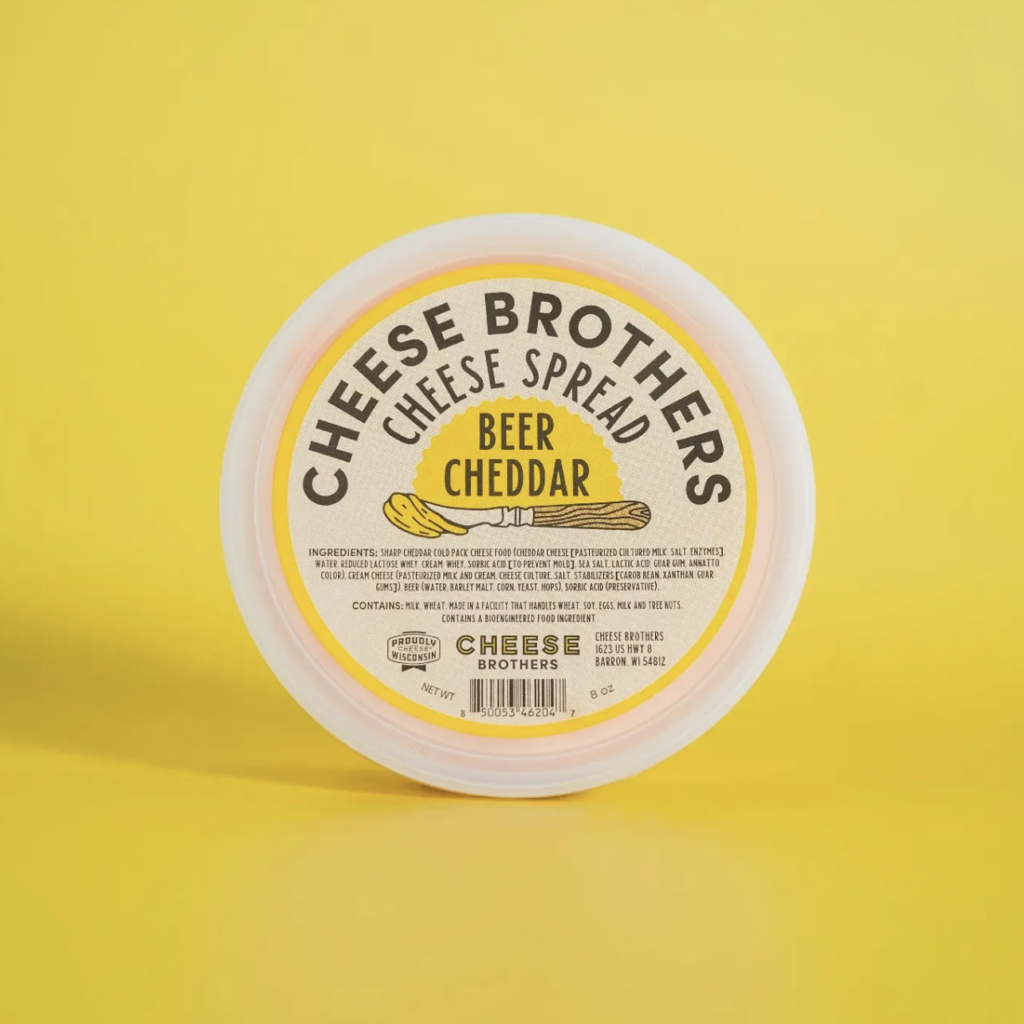 Beer Cheddar Cheese Spread