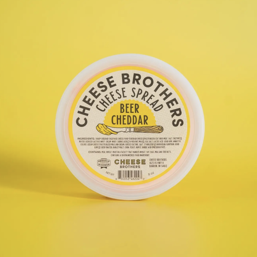Cheese Brothers Beer Cheddar Cheese Spread
