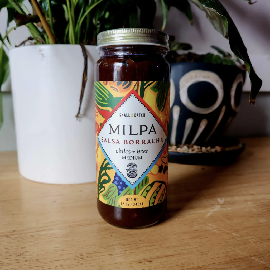 MILPA Salsa Borracha