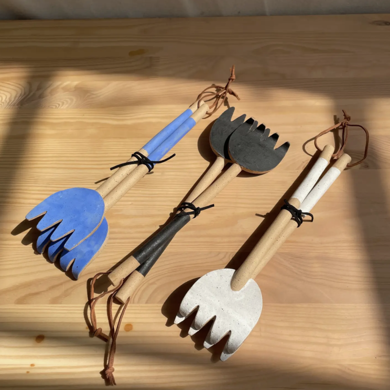 Kota Sky Studio Serving Utensils-Black