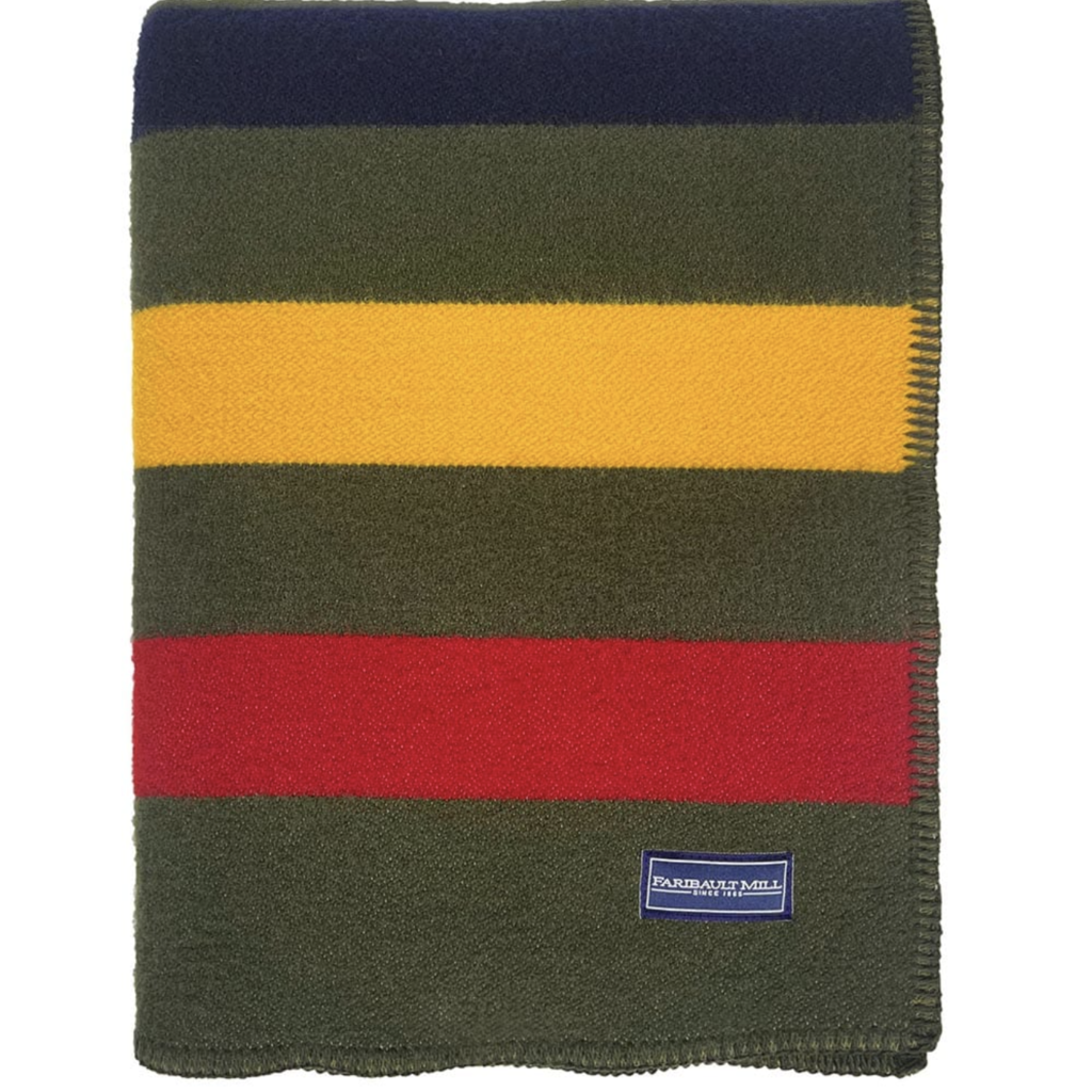Faribault Mills Wool Throw - Frontier
