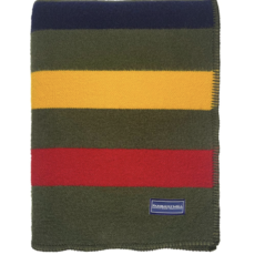 Faribault Mills Wool Throw - Frontier