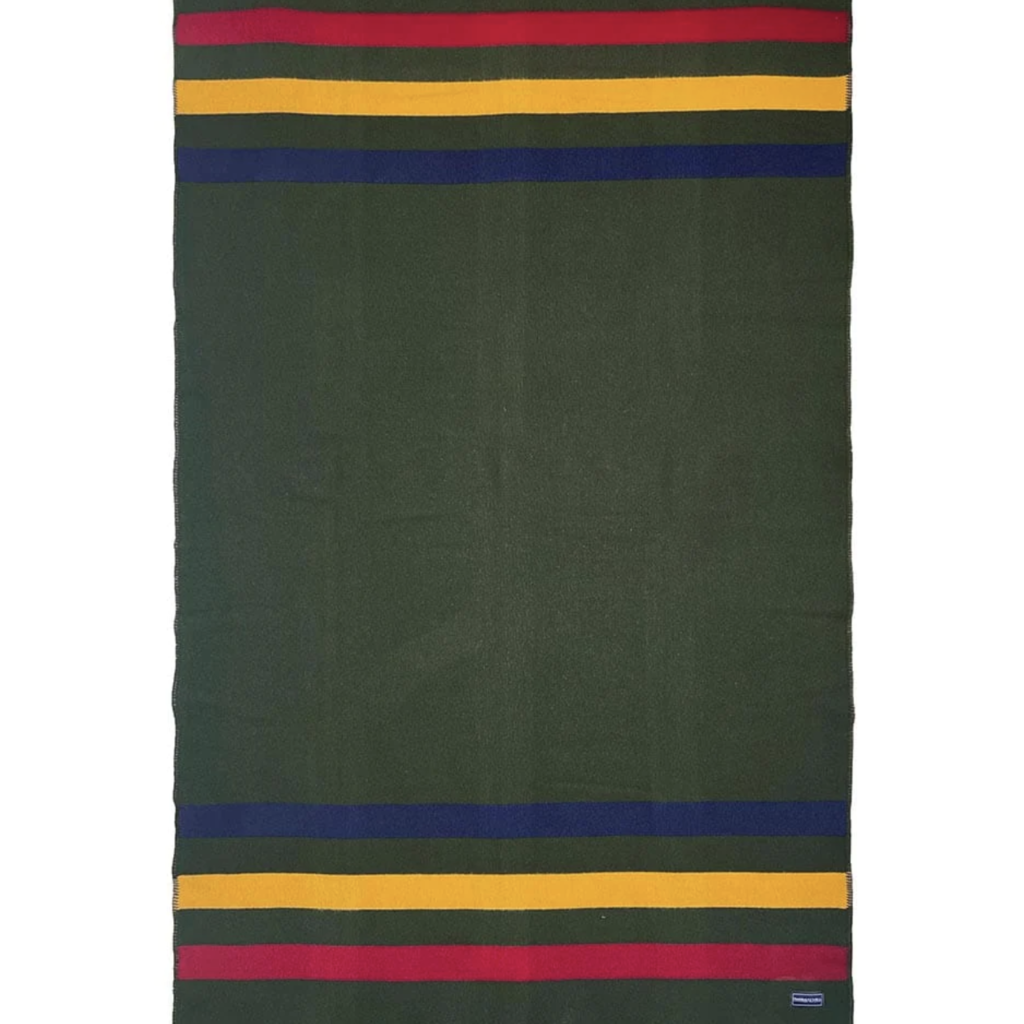 Faribault Mills Wool Throw - Frontier