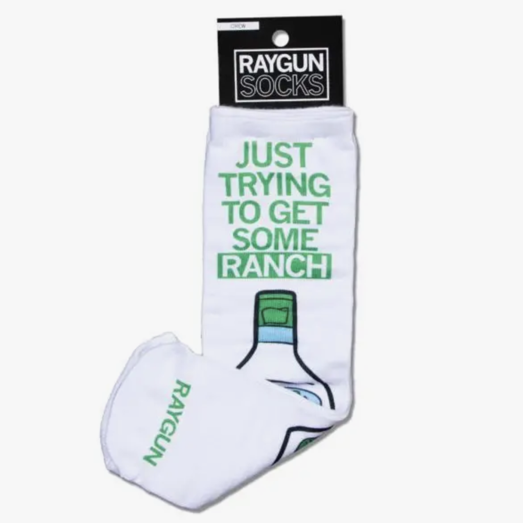 Just Trying To Get Some Ranch Socks