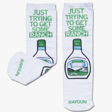 Just Trying To Get Some Ranch Socks