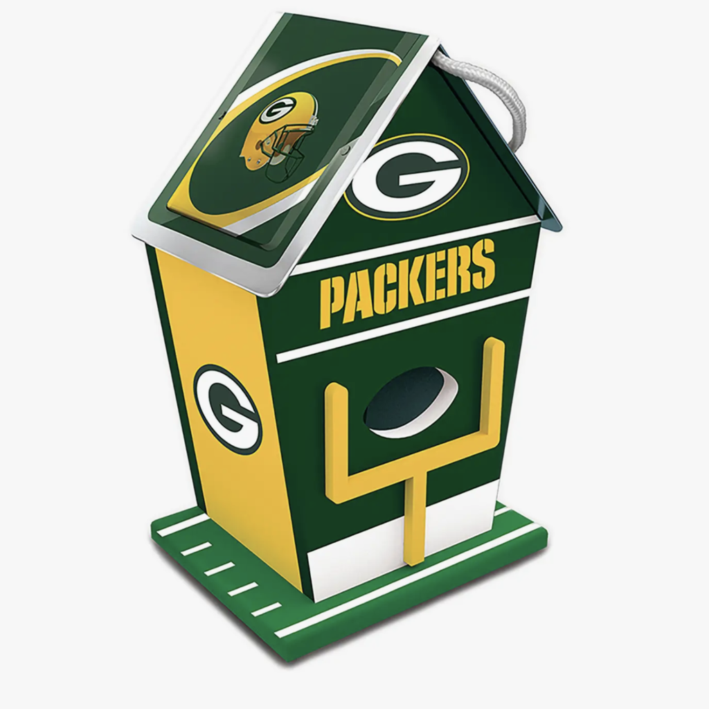 Birdhouse - Green Bay Packers