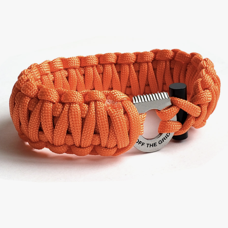 Trixie & Milo Off-The-Grid Survival Bracelet