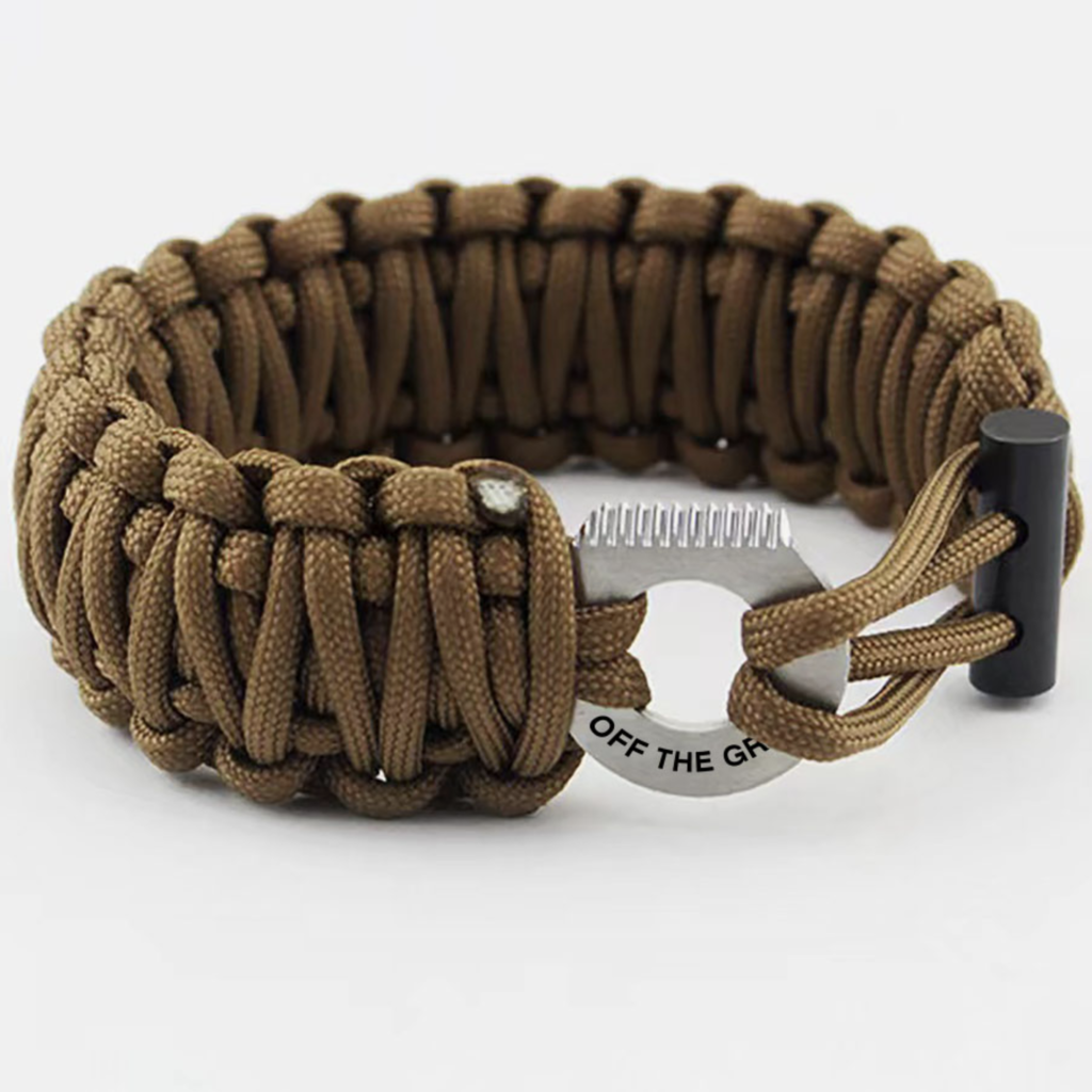 Trixie & Milo Off-The-Grid Survival Bracelet