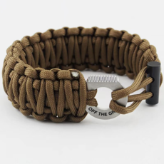 Trixie & Milo Off-The-Grid Survival Bracelet