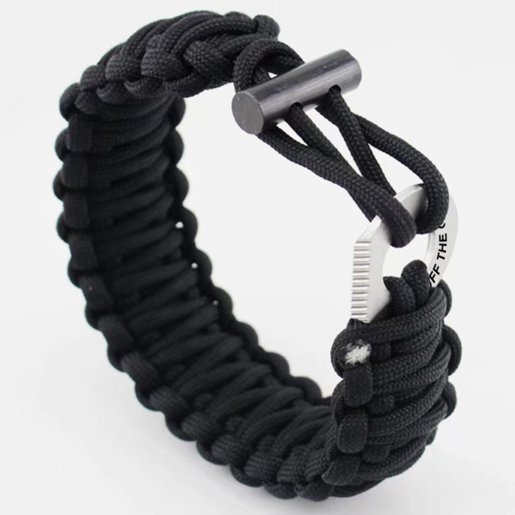 Trixie & Milo Off-The-Grid Survival Bracelet