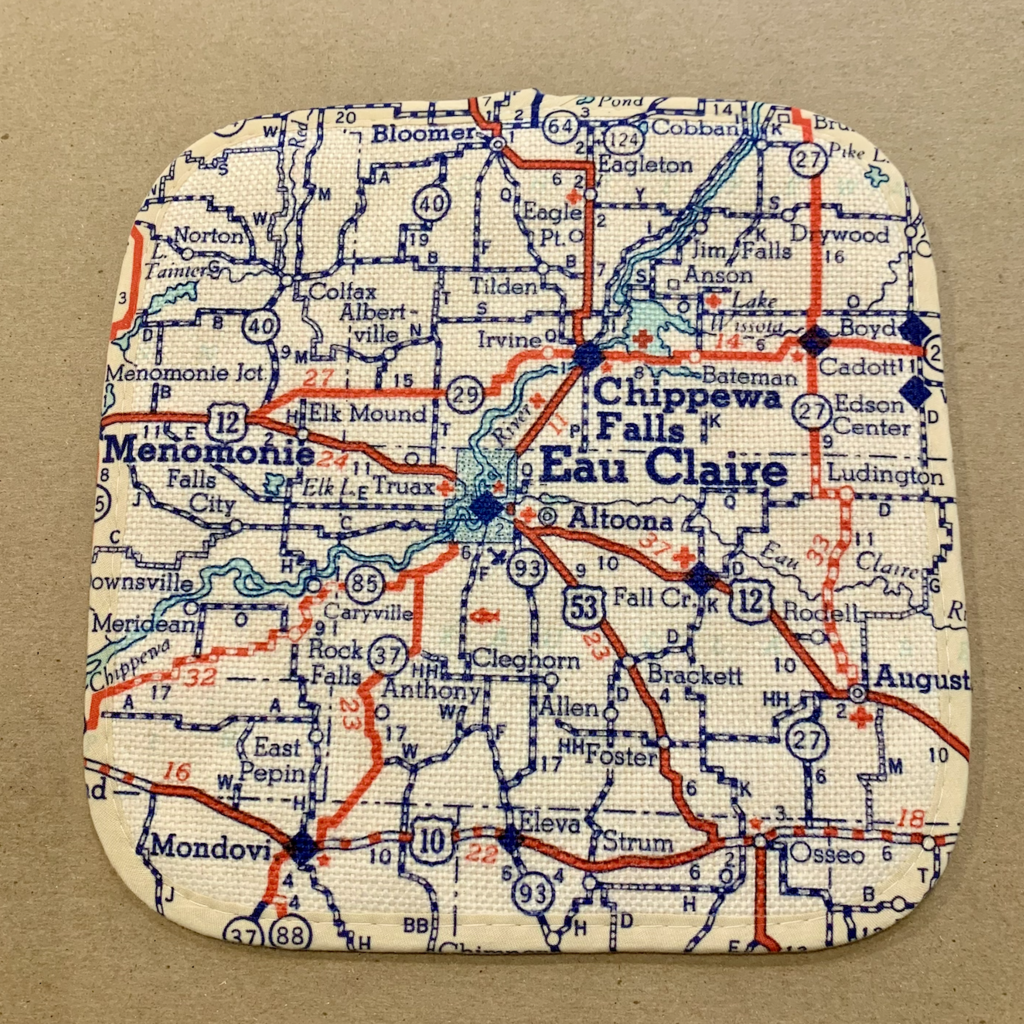 Daisy Mae Designs Eau Claire Hot Pad Pot Holder